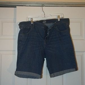 Bermuda Jean Shorts